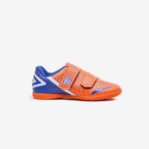Chuteira Futsal Umbro Flip Kids Infantil Laranja