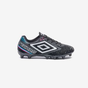 Chuteira Campo Umbro Techno II Jr Preta
