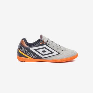 Chuteira Futsal Umbro Techno II Jr Off White