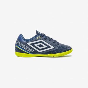 Chuteira Futsal Umbro Techno II Jr Marinho