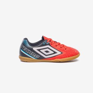 Chuteira Futsal Umbro Techno II Jr Vermelha