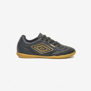 Chuteira Futsal Umbro Class Footballer Jr Preta