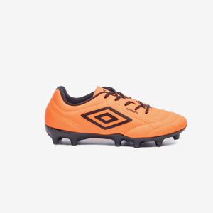 Chuteira Campo Umbro Class Footballer Jr Laranja