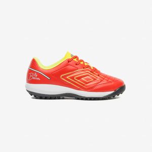 Chuteira Society Umbro Br Futsal Jr Laranja