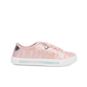 Tênis Casual Molekinha Infantil Rosa