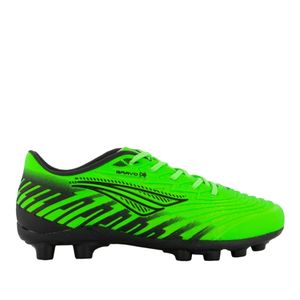 Chuteira Campo Penalty Bravo Y-3.0 Juvenil Menino Verde