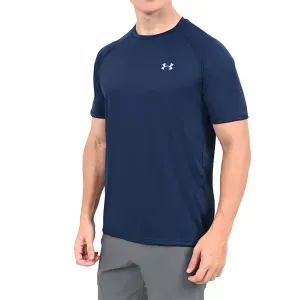 Camiseta Under Armour Tech 2.0 Masculina Azul