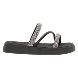 Tamanco Flatform Molekinha Juvenil Feminino Preto