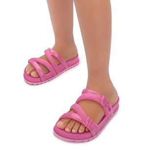 Papete Grendene Kids Barbie Menina Rosa