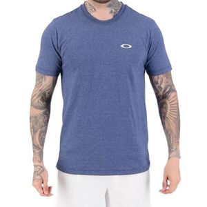 Camiseta Oakley Ellipse Tee Masculina Azul