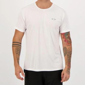 Camiseta Oakley Daily Sport III Masculina Branca