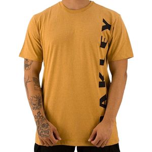 Camiseta Oakley Big Bark Masculina Amarela