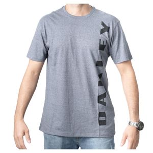 Camiseta Oakley Big Bark Masculina Cinza