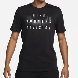 Camiseta Nike Dri-FIT Running Division Masculina Preta