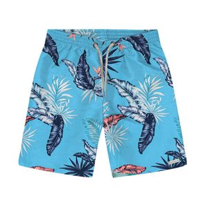 Bermuda Rovitex Kids Folhagem Infantil Azul