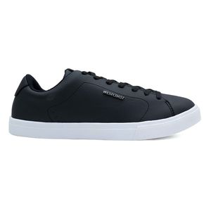 Sapatênis Casual West Coast Preto Masculino