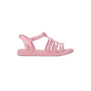 Sandália Flats Grendene Kids  Juvenil Feminina Rosa Claro
