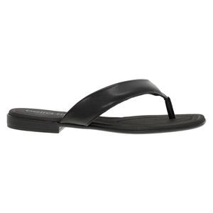 Tamanco Flats Beira Rio Preto Feminino