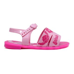 Sandália Flats Grendene Kids Rosa Claro Infantil