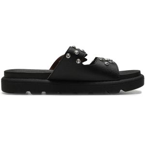 Tamanco Vizzano Floather Strass Feminino Preto