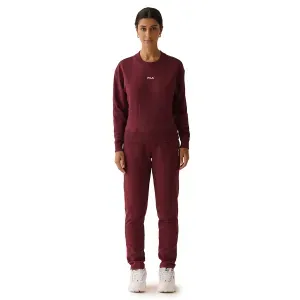 Casaco Fila F Comfort Classi Feminino Vinho
