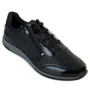 Tênis Casual Feminino Campesi Preto