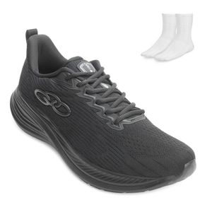 Tênis Olympikus Marte e Meia Masculino Preto