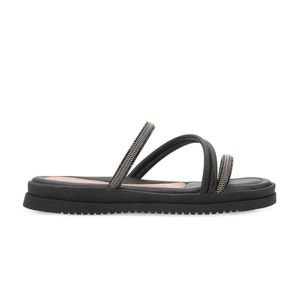 Sandália Flatform Mississipi Feminina Preta