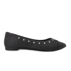 Sapatilha Moleca Feminina Preto