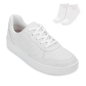 Tênis Casual Dakota e Meia Branco