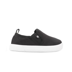 Tênis Infantil Slip On Molekinho Preto