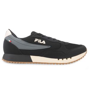 Tênis Fila Euro Jogger Sport II Preto ( Tamanho Especial)
