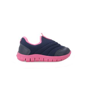 Tênis Infantil Slip On Molekinha Marinho