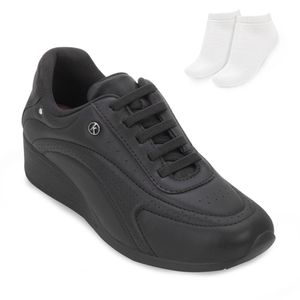 Tênis Kolosh Upper Casual e Meia Preto