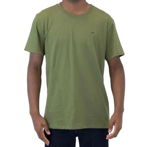 Camiseta Mormaii Básica Manga Curta Masculino Verde