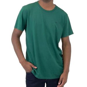 Camiseta Mormaii Básica Manga Curta Masculino Verde Escuro