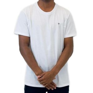 Camiseta Mormaii Básica Manga Curta Masculino Branco