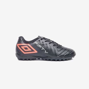 Chuteira Society Umbro Fifty VI Jr Preta