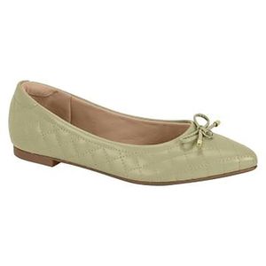 Sapatilha Bico Fino Modare Feminino Verde