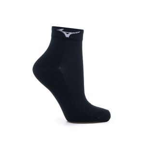 Kit 3 Meias Esportiva Mizuno Basic 39-44 Cano Curto Masculina Preta