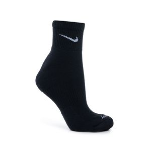 Kit 3 Meias Esportiva Nike EveryDay Plus 3G Masculina Preta