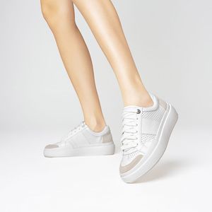 Tênis Casual Cloud Carrano Feminino Branco