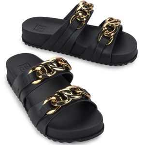 Papete Zaxy On Detalhe Feminino Preto