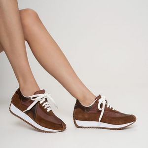 Tênis Casual Carrano Feminino Marrom