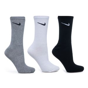 Kit 3 Meias Esportiva Nike Everyday Lightweight Masculina