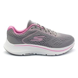 Tenis Esportivo Skechers Go Run Consistent 2.0 Feminino Cinza