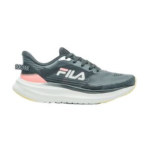 Tênis Esportivo Fila Racer Sky Preto e Rosa Feminino