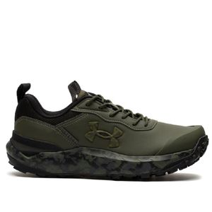 Tênis Esportivo Under Armour Defense Low Masculino Verde Militar
