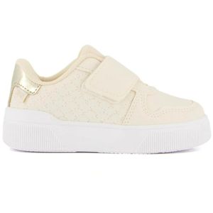 Tênis Casual Infantil Klin Sky Menina Off White