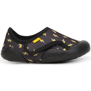 Tênis Infantil Klin New Confort Menino Preto e Amarelo